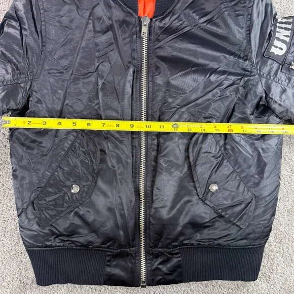 UNIF x Urban Outfitter Exclusive “WhaTever” Women’s Size: Small - Bomber Jacket - Picture 10 of 12